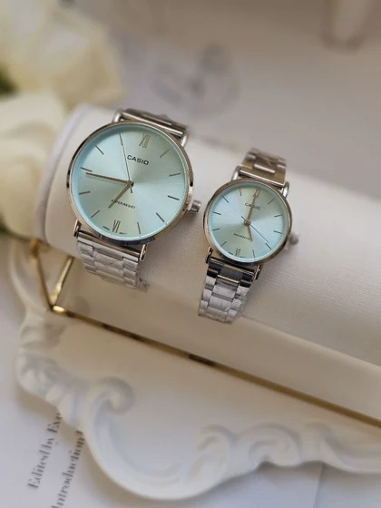 ست ساعت مردانه و زنانه کاسیو کد W545