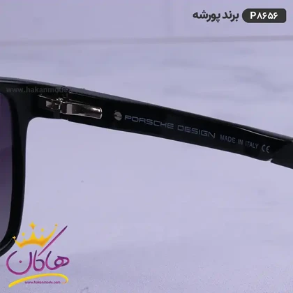 عینک اورجینال مشکی پورشه مدل p8656