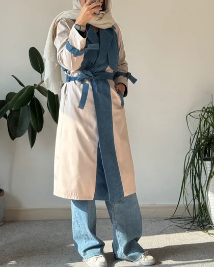 بارانی شیک سلین