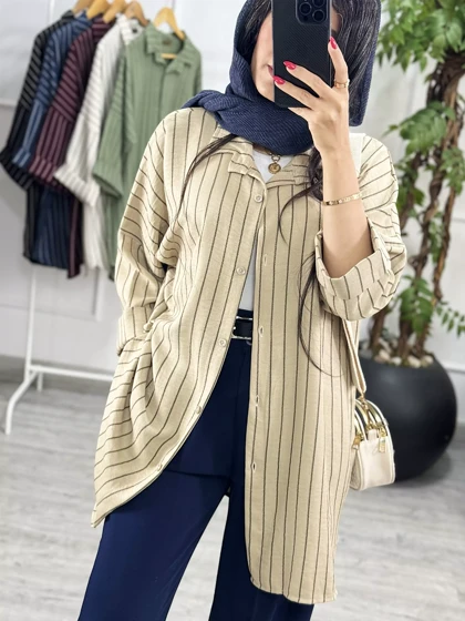 شومیز مانتویی دیپلمات