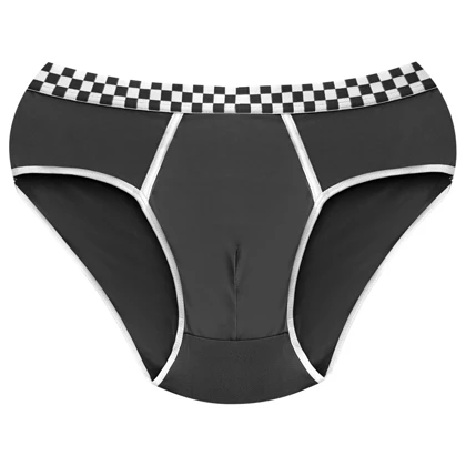 شورت اسلیپ مردانه چهارخانه کد 105208 (سایز 2xl.3xl)