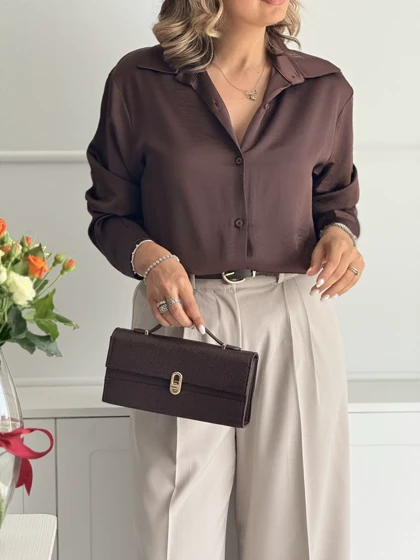 شومیز زنانه satin زنیر