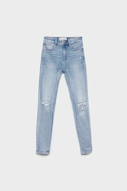 شلوار جین زنانه اورجینال استرادیواریوس stradivarius