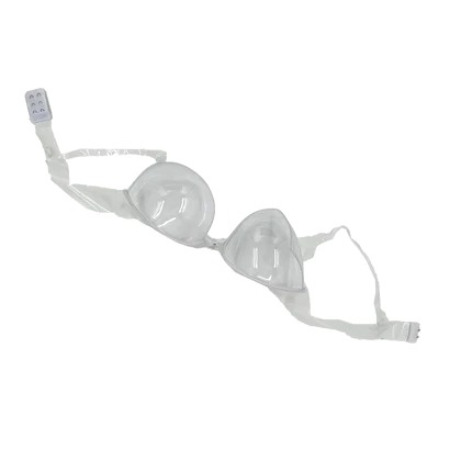 سوتین شیشه ای بند نامرئی