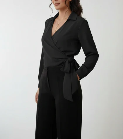 شومیز زنانه فلاویا Flavia کد W1314863SH