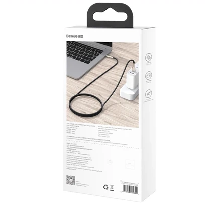 کابل تایپ سی باسئوس Baseus مدل CATJK-D01 توان 100 وات 2 متری