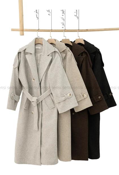 پالتو فوتر آستر دار زارا @کد1004778