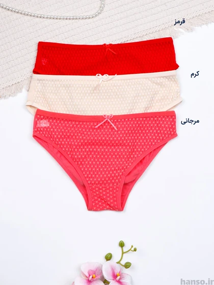 شورت زنانه توری روژان کد R105
