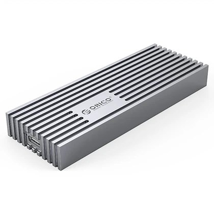 باکس هارد اس اس دی M.2 NVMe اوریکو M233C3-G4-GY-BP