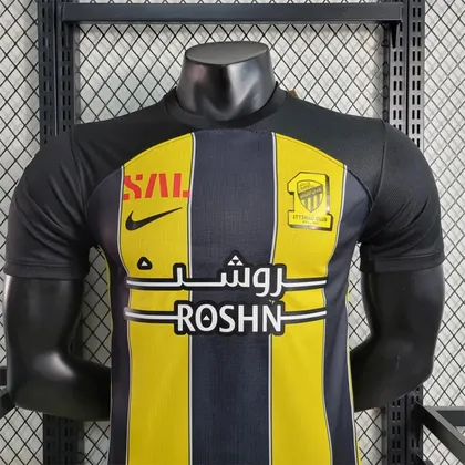 لباس اول الاتحاد عربستان فصل 2024-2023 (مشابه اورجینال)