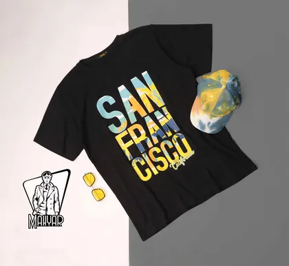تیشرت سایز بزرگ SANFRANCISCO