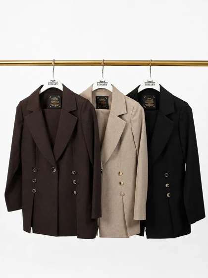کت شلوار جلو چاک کد(1229)