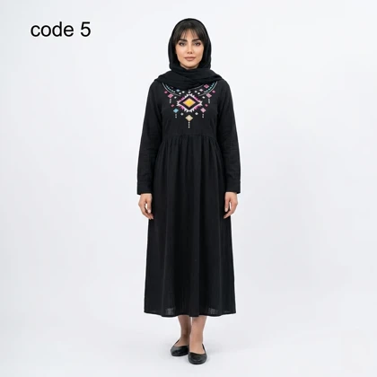 کفتان صوفیا ژاکارد گلدوزی مدل پریناز علیدسا
