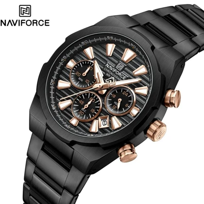 ساعت ناوی فورس اورجینال مردانه NAVIFORCE NF8081