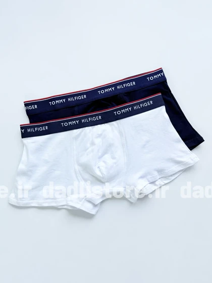 شورت پادار مردانه جعبه ای تامی Tommy