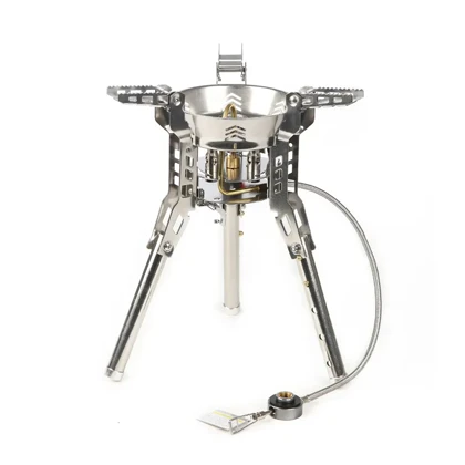 سر شعله سه پایه تاشو SNOW HAWK SN-C6187