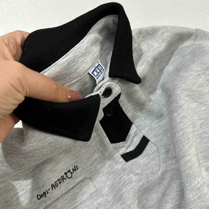 کراپ یقه دار دخترانه پایین گت دار اورجینال