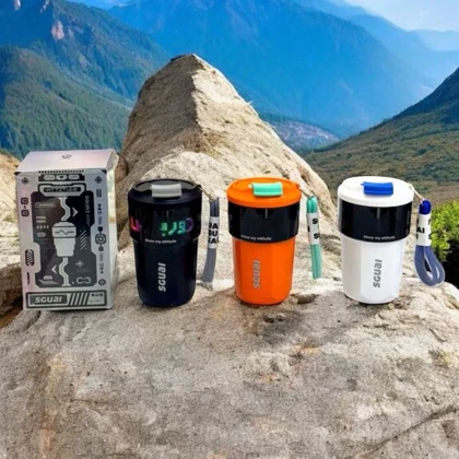 ماگ هوشمند 350 میل با نمایشگر