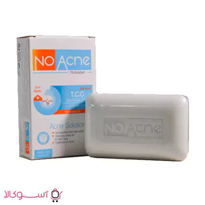 صابون زیرو باکتر نو آکنه مدل t.c.c وزن 100 گرم