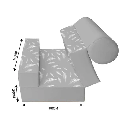کاناپه تخت شو یک نفره ساده مدرن مدل M1129