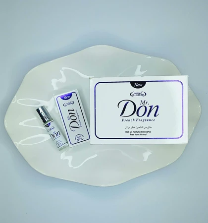 عطر روغنی رولی Don بدون الکل