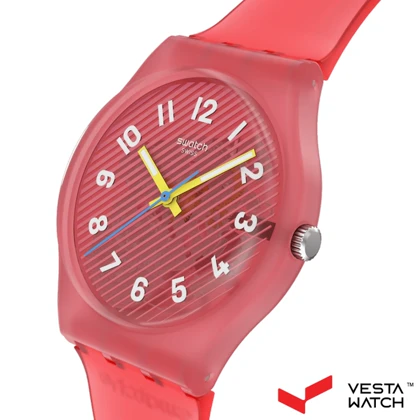 ساعت مچی زنانه سواچ SWATCH مدل SO28P114