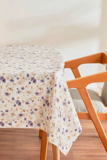 رومیزی Karaca Home مدل Dora میکروفایبر - بنفش