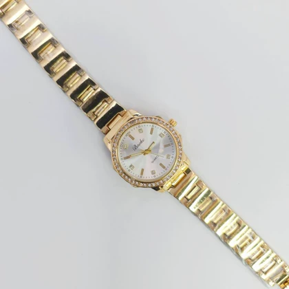 ساعت مچی زنانه باوک Baoke نگین‌دار با موتور کوارتز