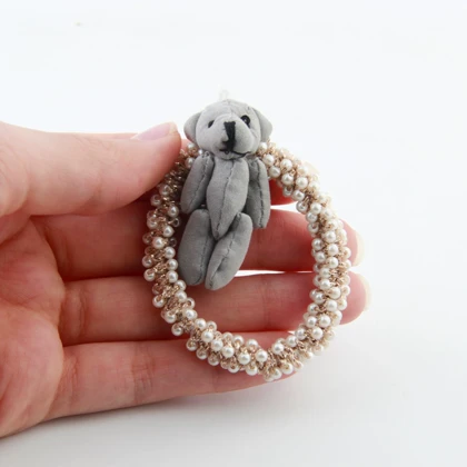 کش مو دخترانه مدل خرس