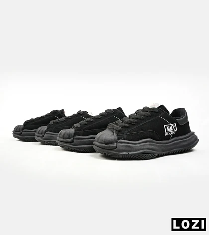 کفش کتانی مردانه مشکی ADIDAS BLAKEY MMY LOW SNEAKER
