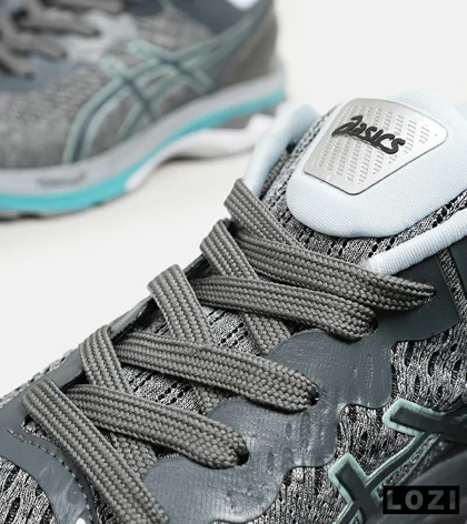 کتانی بزرگ پا طوسی خاکستری ASICS GEL-KAYANO 27