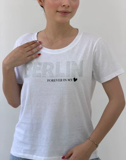 تیشرت آستین کوتاه berlin