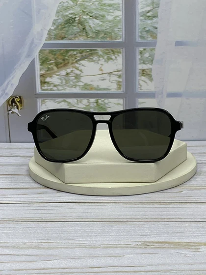 عینک آفتابی Ray-Ban مدل RB 4356 فریم کائوچو و عدسی پلی‌کربنات با استاندارد UV400
