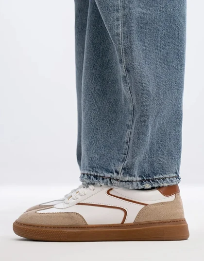 جیر و چرم بغل طرحدار