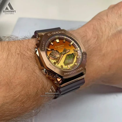 ساعت کاسیو جی شاک Casio G-Shock GM-2100CL-5A