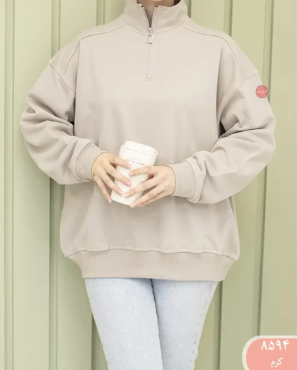 دورس نیم زیپ مایدا 8594