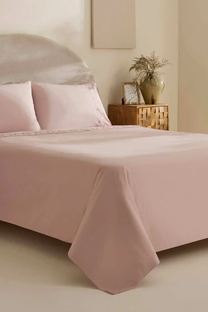 سرویس روتختی دو نفره Karaca Home مدل Delvyn پنبه