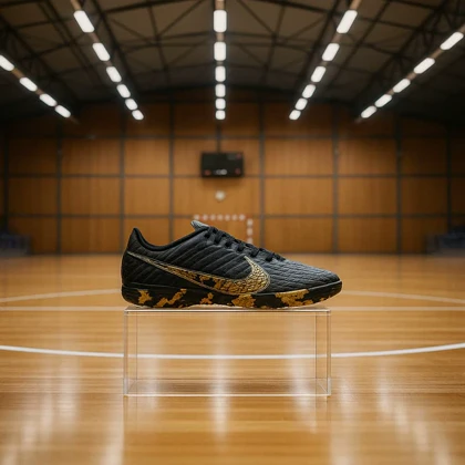 کفش مردانه فوتسال نایکی-مشکی ویژه