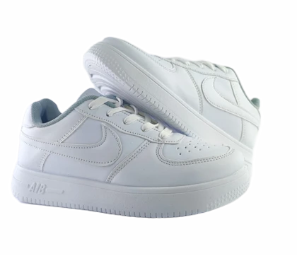 کفش اسپرت مردانه برند نایکی مدل ایرفورس nike airforce سفید کد 259