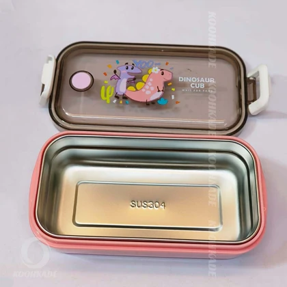 ظرف غذا یک طبقه ADDING COLOUR