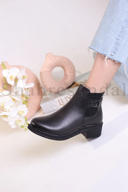 نیم بوت زنانه نیلا
