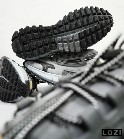 کفش کتانی طوسی ریباک Reebok Zig Kinetica 2.5 Edge