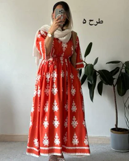 پیراهن ساحلی مانا