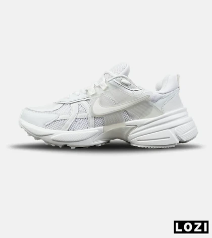 کفش کتانی مردانه و زنانه سفید Nike Cushlon V2K مدل 8615