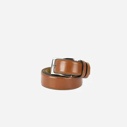 کمربند چرم مردانه مدل wj001s