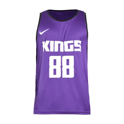 ست رکابی و شلوارک ورزشی مردانه کوئتا کینگز مدل PY-Nike-2A0651 بنفش