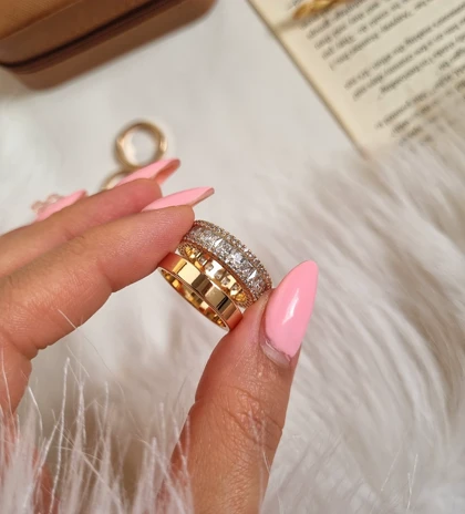 انگشتر جواهری شاهان ژوپینگ