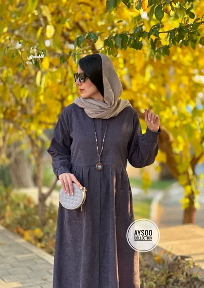 پیراهن مانتویی گیتا 3