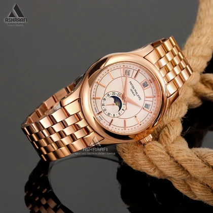 ساعت پتک فیلیپ رزگلد Patek Philippe Annual Calendar RGW1