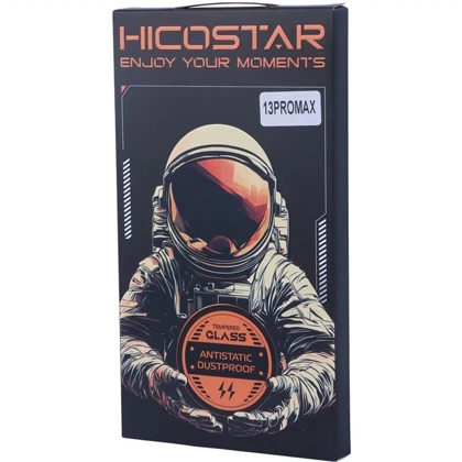 گلس گوشی آیفون 13 پرومکس هایکو استار HICOSTAR آنتی استاتیک